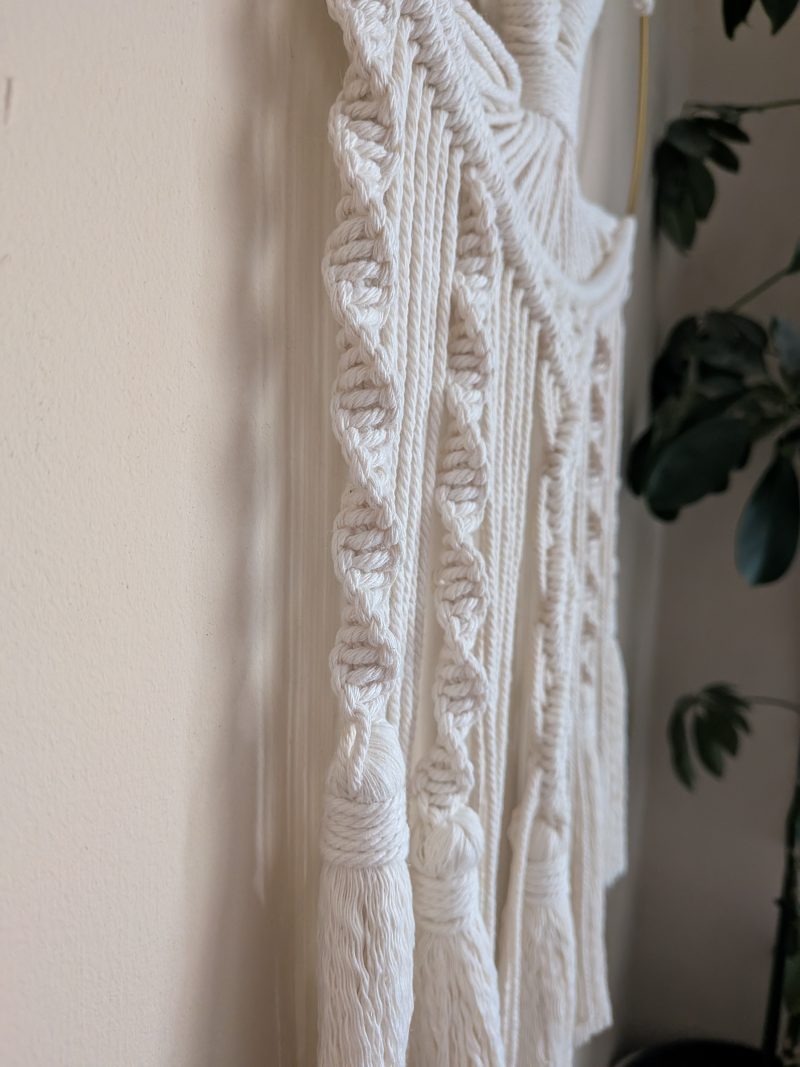 Handmade Macrame Tree of Life Wall Hanging | Boho Home Decor | Nature Art