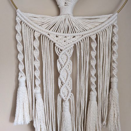Handmade Macrame Tree of Life Wall Hanging | Boho Home Decor | Nature Art