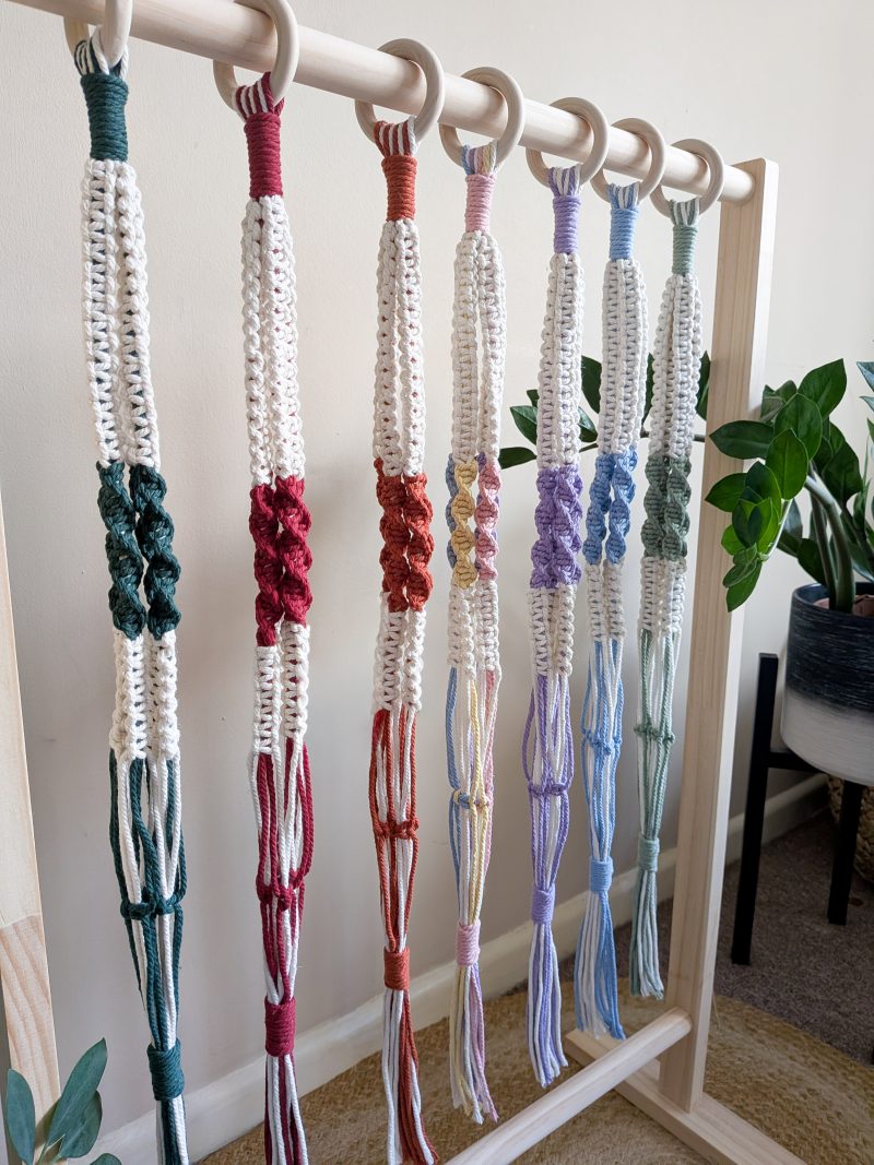 Handmade Macrame Plant Hanger | Boho Home Decor