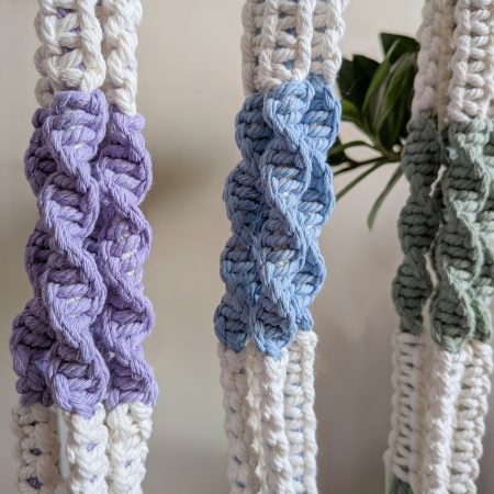 Handmade Macrame Plant Hanger | Boho Home Decor