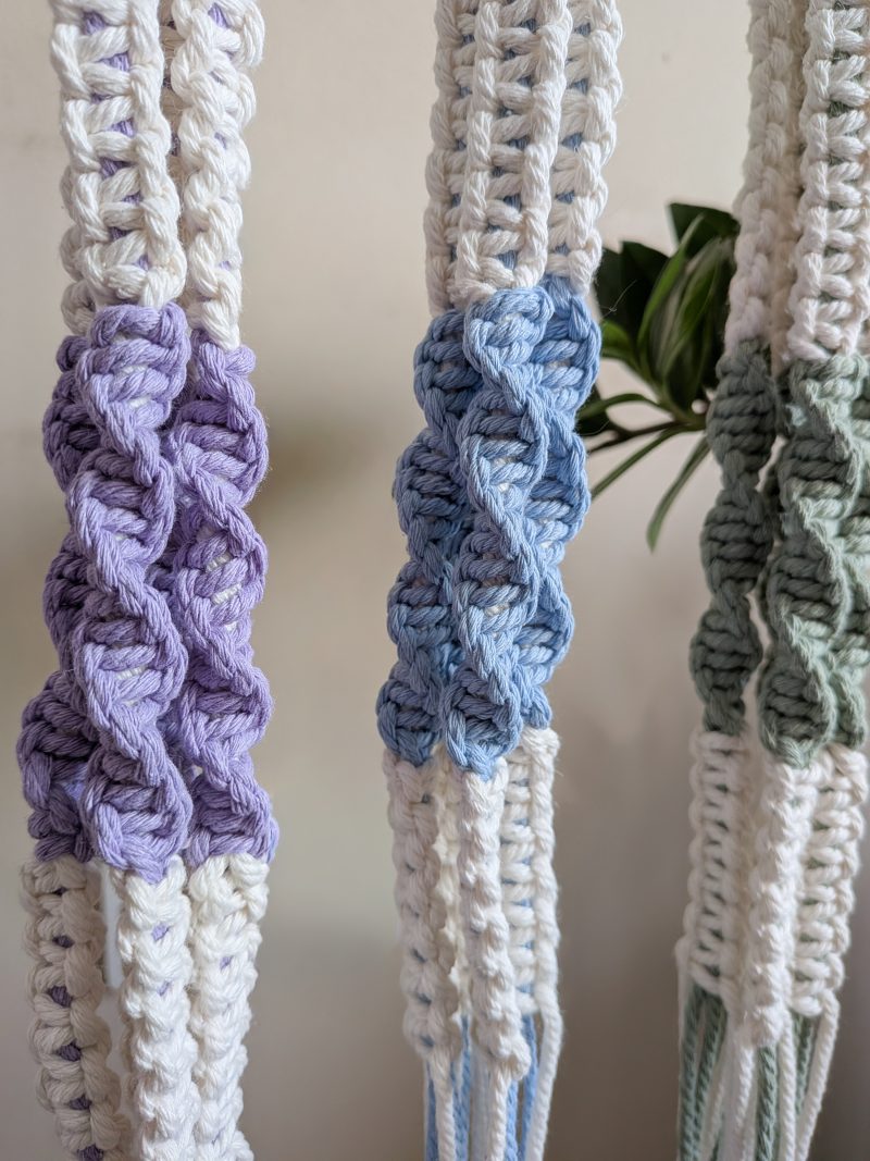 Handmade Macrame Plant Hanger | Boho Home Decor