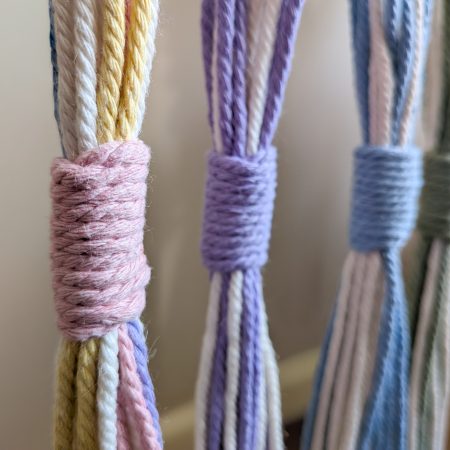 Handmade Macrame Plant Hanger | Boho Home Decor