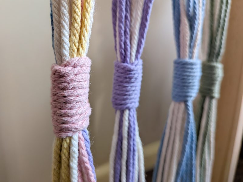 Handmade Macrame Plant Hanger | Boho Home Decor