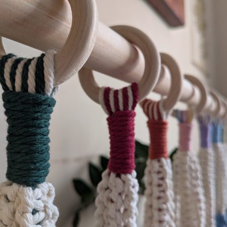 Handmade Macrame Plant Hanger | Boho Home Decor