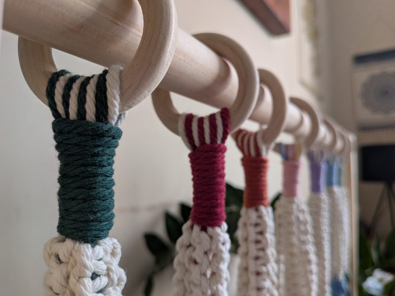Handmade Macrame Plant Hanger | Boho Home Decor