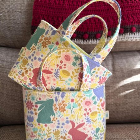 Pretty Easter Tote Bag