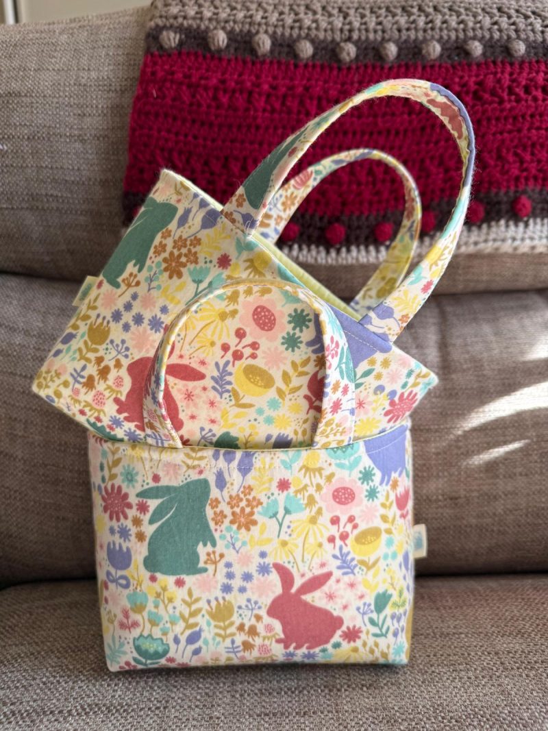 Pretty Easter Tote Bag