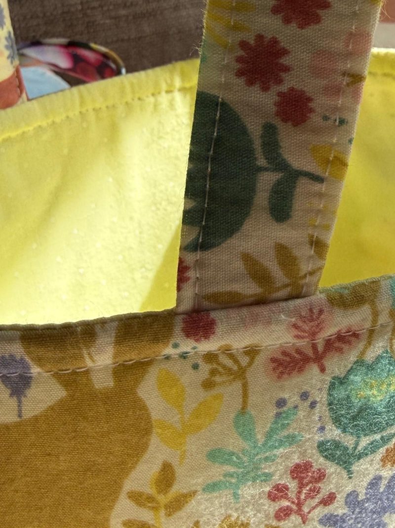 Pretty Easter Tote Bag