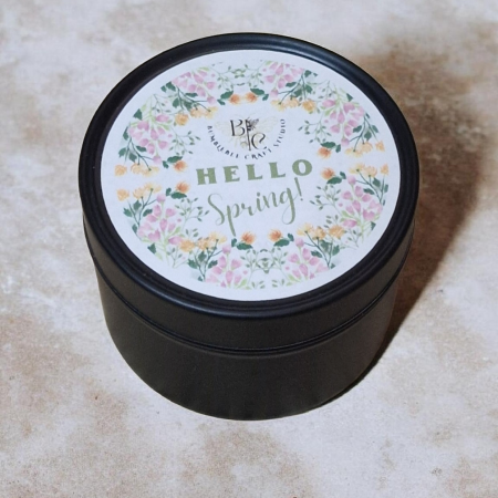 SPRING COLLECTION - WOOD WICK CANDLE