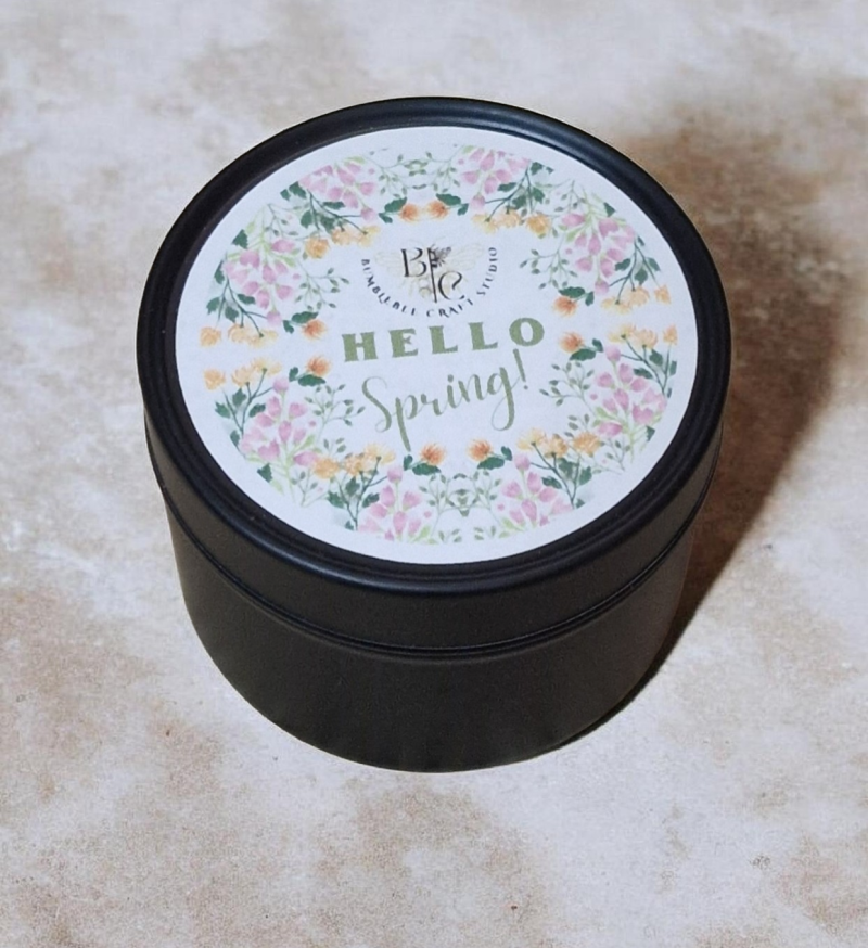 SPRING COLLECTION - WOOD WICK CANDLE