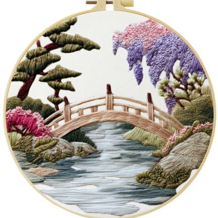 Cross Stitch Embroidery Kit for Beginners | Bridge
