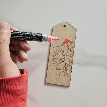 DIY Mandala Art Kit: Mindful Craft, Painting Activity, Gifting, Self care