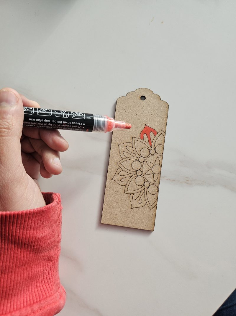DIY Mandala Art Kit: Mindful Craft, Painting Activity, Gifting, Self care