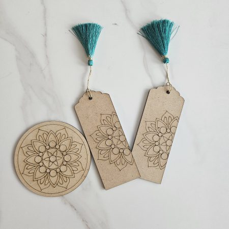 DIY Mandala Coaster Set: Mindful Craft, Gifting
