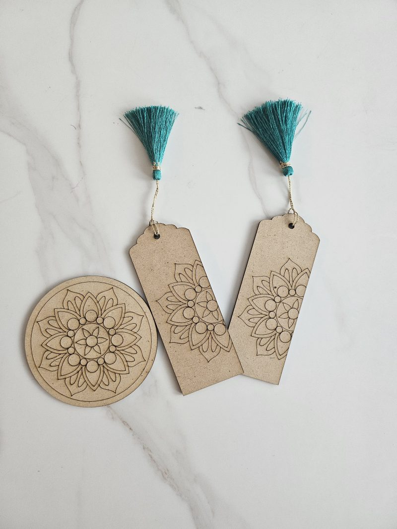 DIY Mandala Coaster Set: Mindful Craft, Gifting