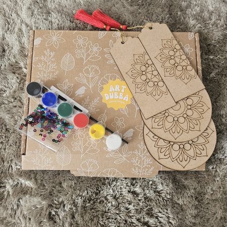 DIY Mandala Coaster Set: Mindful Craft, Gifting