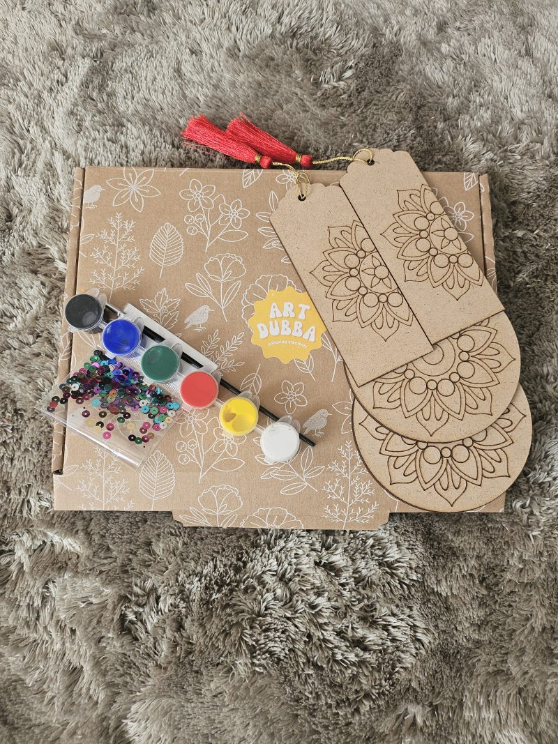 DIY Mandala Coaster Set: Mindful Craft, Gifting