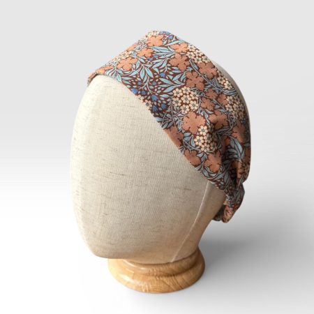 Luxury Squirrel and Acorn Reversible Headband, 2-in-1 Hair Band