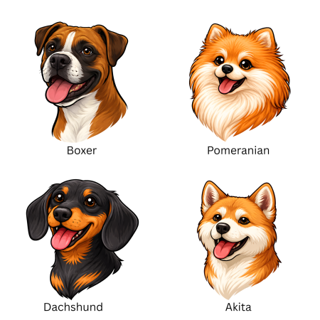 Dog Breed T-Shirt | Custom Dog Lover Gift | Cute Tee