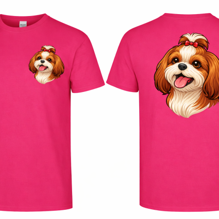 Dog Breed T-Shirt | Custom Dog Lover Gift | Cute Tee
