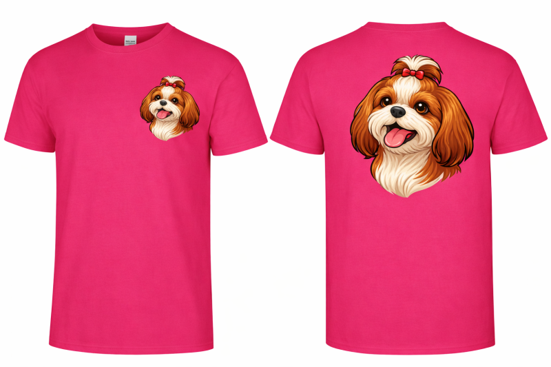 Dog Breed T-Shirt | Custom Dog Lover Gift | Cute Tee