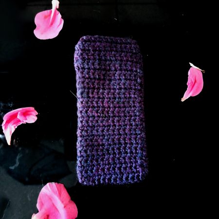 Crochet Handmade Small Glasses case