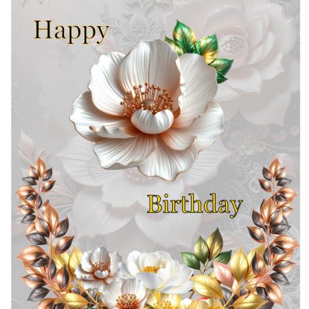 Handmade Keepsake Birthday Card