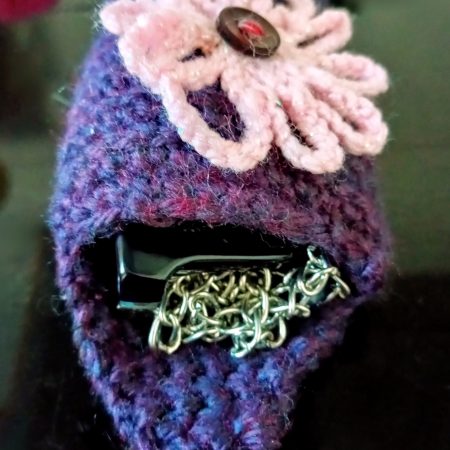 Crochet Handmade Small Glasses case