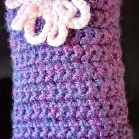 Crochet Handmade Small Glasses case