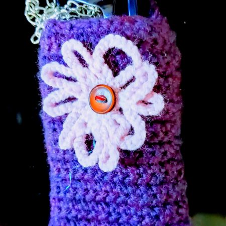 Crochet Handmade Small Glasses case