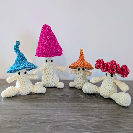 Enchanted Woodland Light Shroom Wildling figure