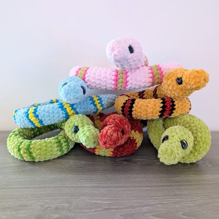 Enchanted Woodland Slithering Snakes