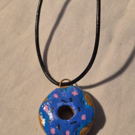 Food charm necklaces