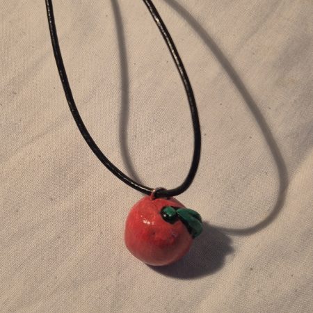 Food charm necklaces