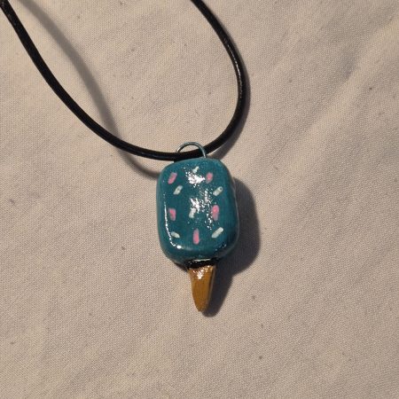 Food charm necklaces