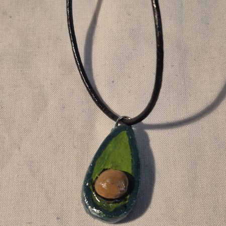 Food charm necklaces