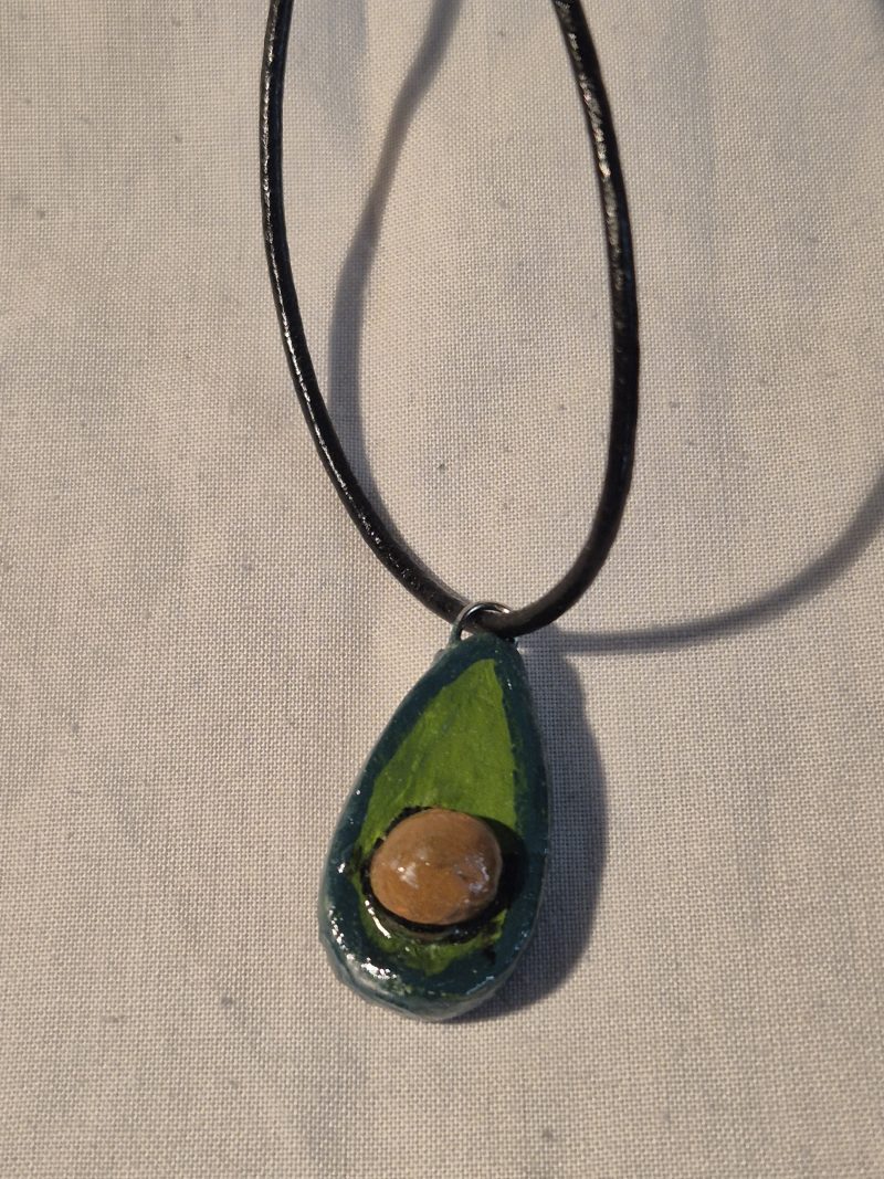 Food charm necklaces