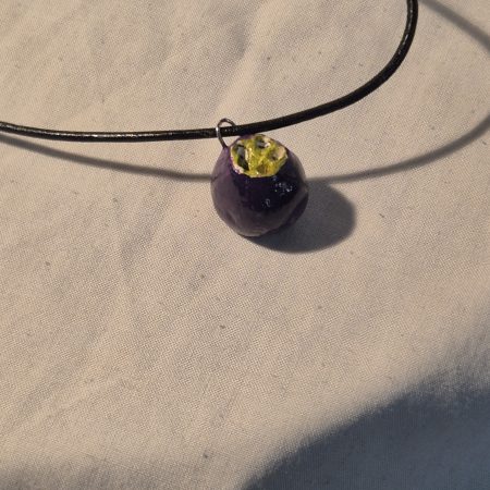 Food charm necklaces
