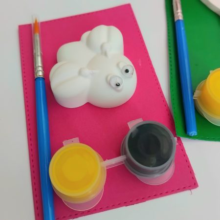 Paint Your Own Plaster Bubblebee Craft Activity, Bubblebee Gift, Bubblebee Party Bag Filler,Kids Party Activity 🐝