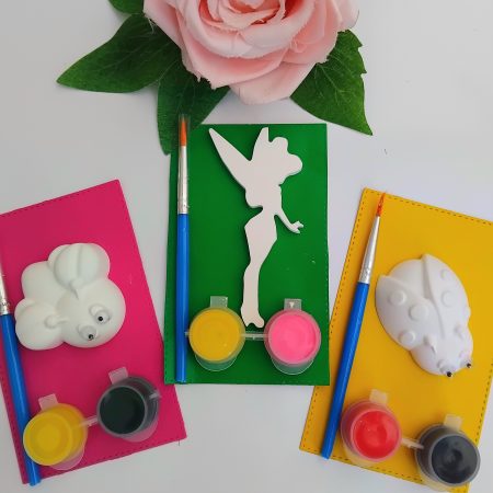 Paint Your Own Plaster Bubblebee Craft Activity, Bubblebee Gift, Bubblebee Party Bag Filler,Kids Party Activity 🐝