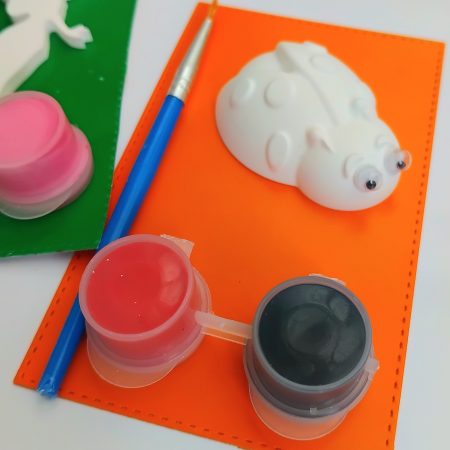 Paint Your Own Ceramic Plaster Ladybird Craft Activity, Ladybird Gift, Ladybird Party Bag Filler,Kids Party Activity 🐞