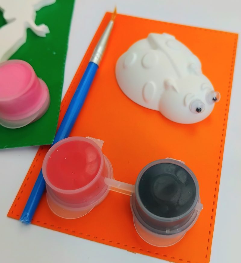 Paint Your Own Plaster Fairy Craft Activity, Fairy Gift, Fairy Party Bag Filler,Kids Party Activity🧚‍♀️