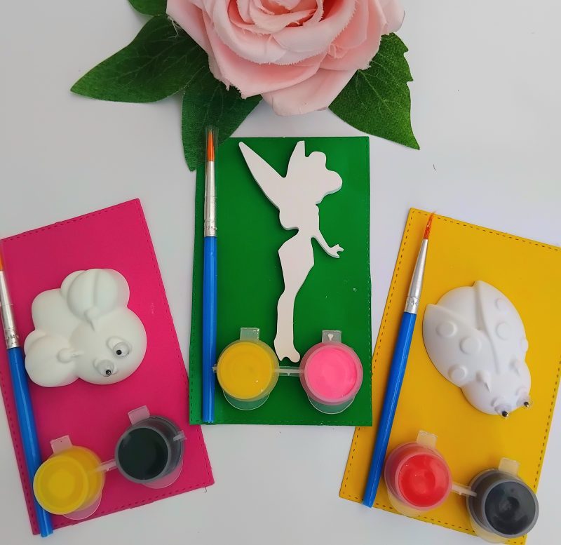 Paint Your Own Plaster Fairy Craft Activity, Fairy Gift, Fairy Party Bag Filler,Kids Party Activity🧚‍♀️