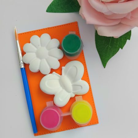 Paint Your Own Plaster Butterfly Craft Activity, Butterfly Gift, Butterfly Party Bag Filler,Kids Party Activity 🦋