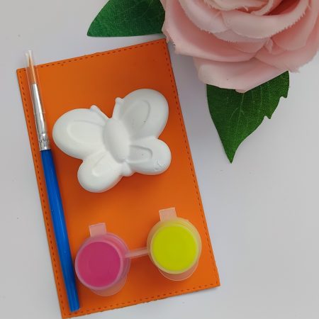 Paint Your Own Plaster Butterfly Craft Activity, Butterfly Gift, Butterfly Party Bag Filler,Kids Party Activity 🦋