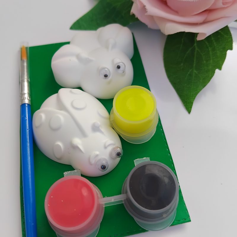 Paint Your Own Ceramic Plaster Ladybird Craft Activity, Ladybird Gift, Ladybird Party Bag Filler,Kids Party Activity 🐞