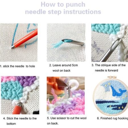 Punch Needle Kit