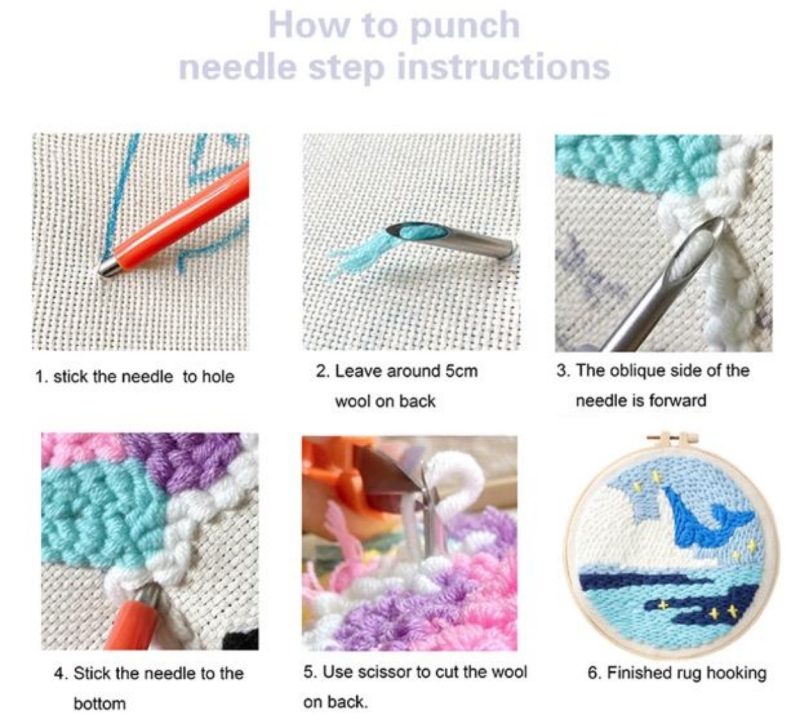 Punch Needle Kit