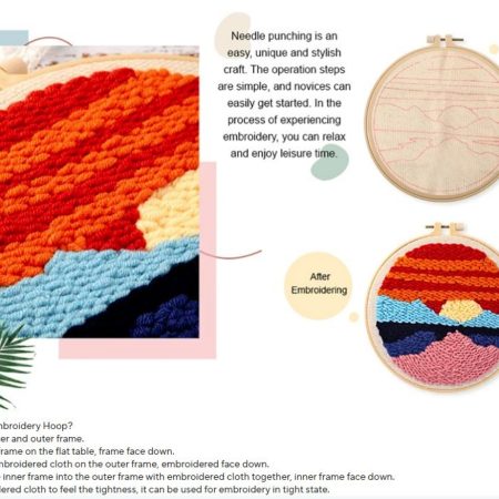 Punch Needle Kit