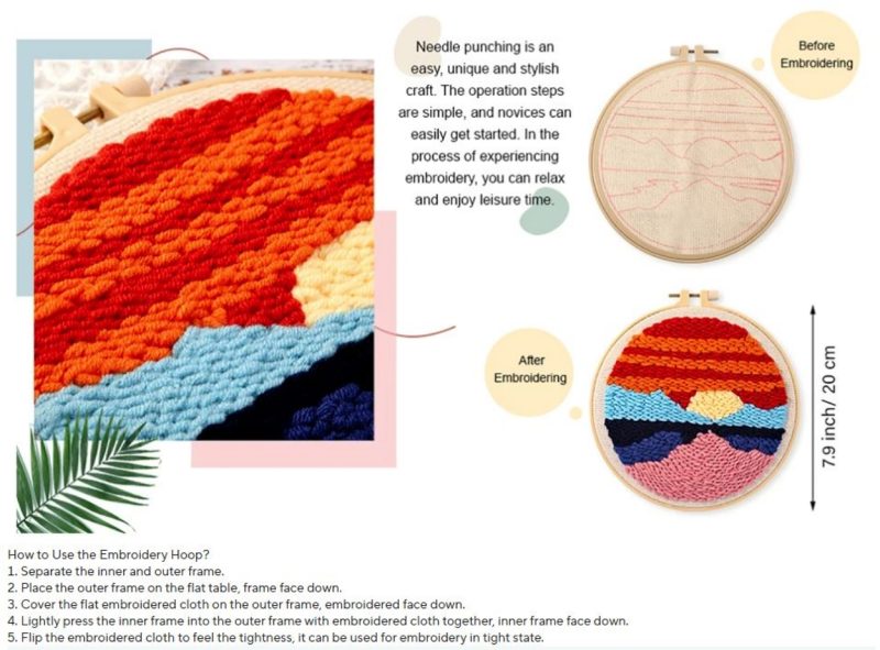 Punch Needle Kit